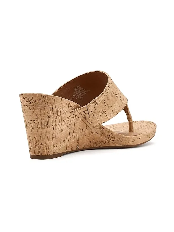 Босоножки на танкетке Libbie Lucky Brand — изображение 3 из 4, прозрачный