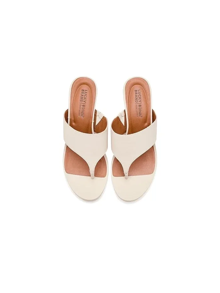 Босоножки на танкетке Libbie Lucky Brand — изображение 2 из 4, белый