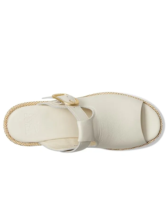 Босоножки на платформе и каблуке Sunpeak Wedge Slide SOREL — изображение 2 из 4, серый