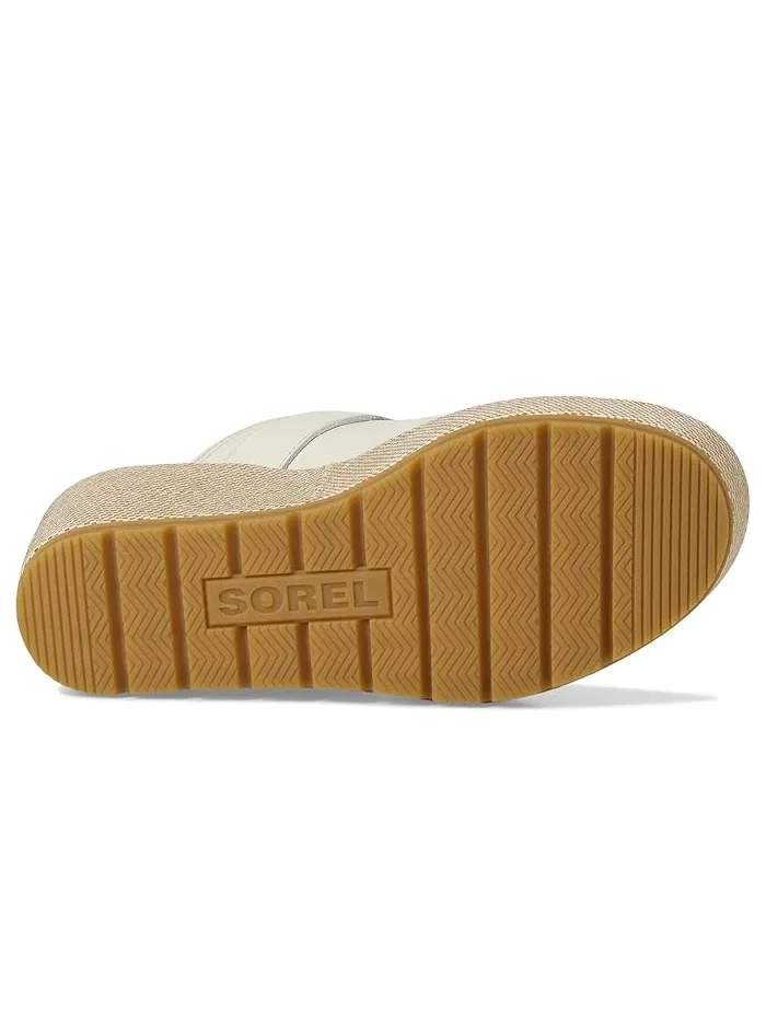 Босоножки на платформе и каблуке Sunpeak Wedge Slide SOREL — изображение 3 из 4, серый