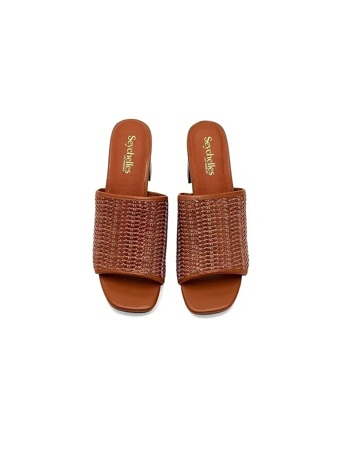 Босоножки плетеные Adapt 3 Woven Seychelles — изображение 2 из 4, бежевый