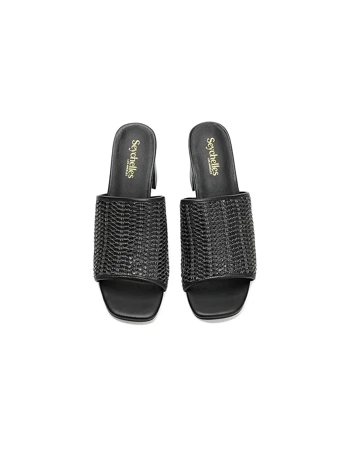 Туфли каблук Adapt 3 Woven Seychelles — изображение 2 из 4, черный