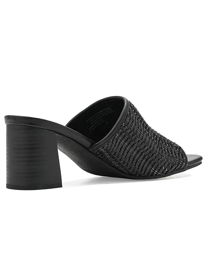 Туфли каблук Adapt 3 Woven Seychelles — изображение 3 из 4, черный
