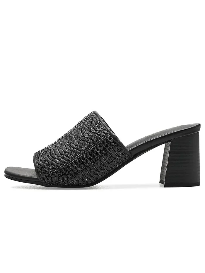 Туфли каблук Adapt 3 Woven Seychelles — изображение 4 из 4, черный
