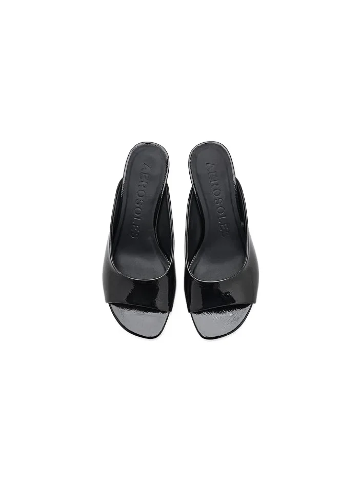 Босоножки на каблуке Keiran Aerosoles — изображение 2 из 4, черный