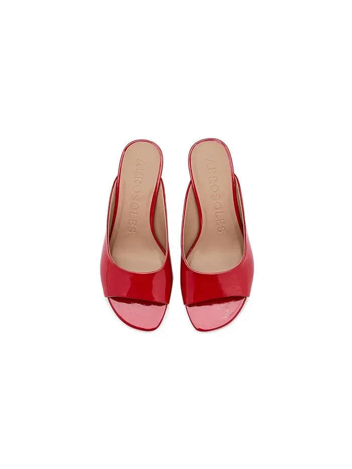 Туфли на каблуке Keiran Aerosoles — изображение 2 из 4, насыщенный красный