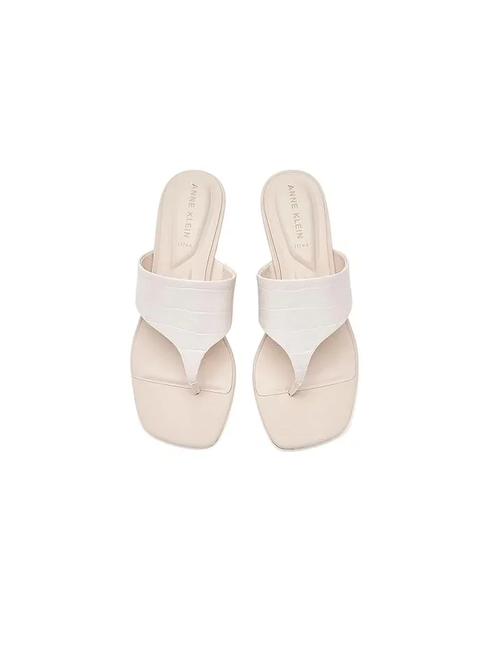 Туфли-лодочки на каблуке Willing Anne Klein — изображение 2 из 4, кость