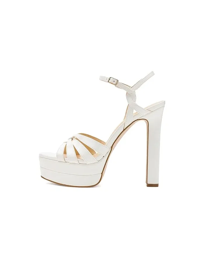 Босоножки на платформе Itzari Jessica Simpson — изображение 4 из 4, яркий белый