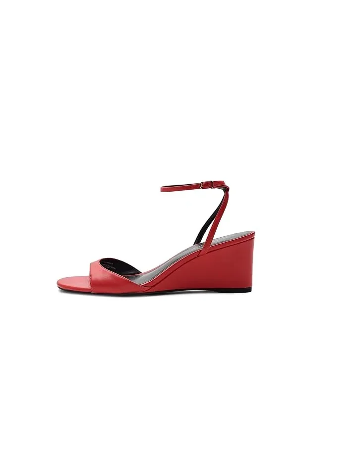 Босоножки на каблуке Laineyy Madden Girl — изображение 4 из 4, красный