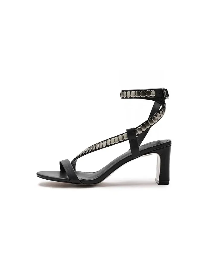 Босоножки на каблуке Catalina Rebecca Minkoff — изображение 3 из 4, черный