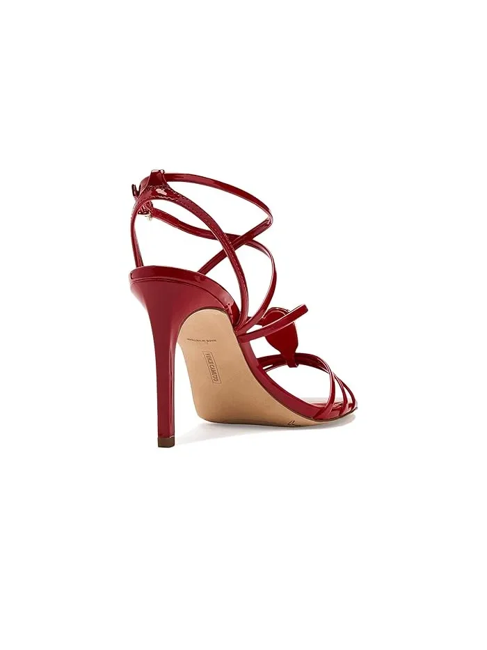 Босоножки на каблуке Arlein Vince Camuto — изображение 3 из 4, пламенной оранжевый