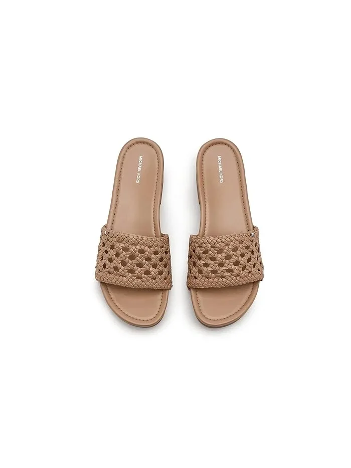 Босоножки на каблуке Mayes MICHAEL Michael Kors — изображение 2 из 4, арахисовый