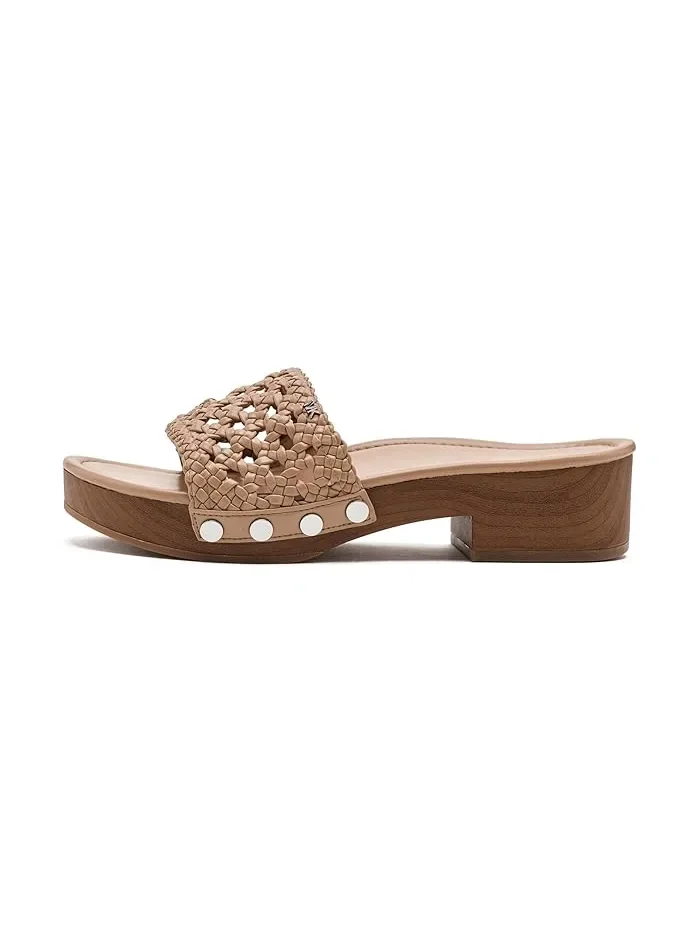 Босоножки на каблуке Mayes MICHAEL Michael Kors — изображение 4 из 4, арахисовый