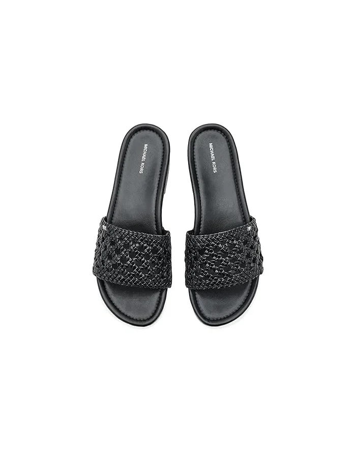 Босоножки на каблуке Mayes MICHAEL Michael Kors — изображение 2 из 4, черный