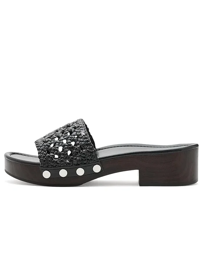 Босоножки на каблуке Mayes MICHAEL Michael Kors — изображение 4 из 4, черный