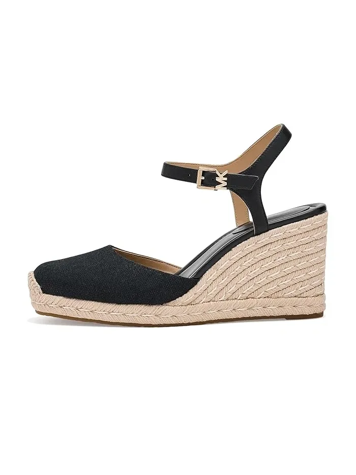 Босоножки на танкетке Kenzie MICHAEL Michael Kors — изображение 4 из 4, черный