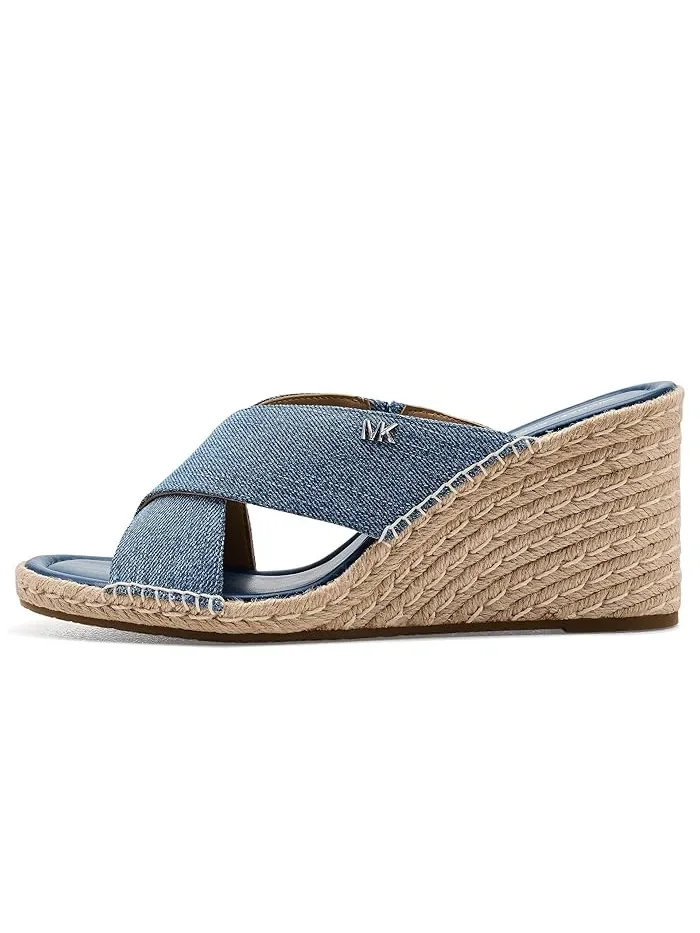 Босоножки на танкетке Kenzie MICHAEL Michael Kors — изображение 4 из 4, горизонт