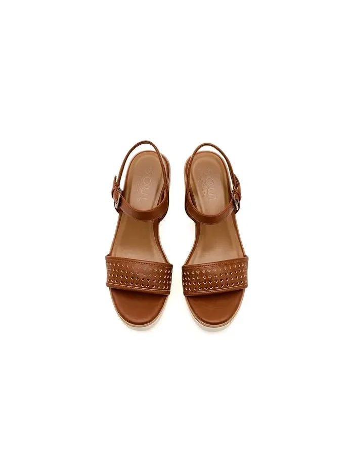 Босоножки на каблуке Graciela Naturalizer — изображение 2 из 4, ореховый