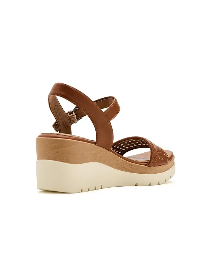 Босоножки на каблуке Graciela Naturalizer — изображение 3 из 4, ореховый