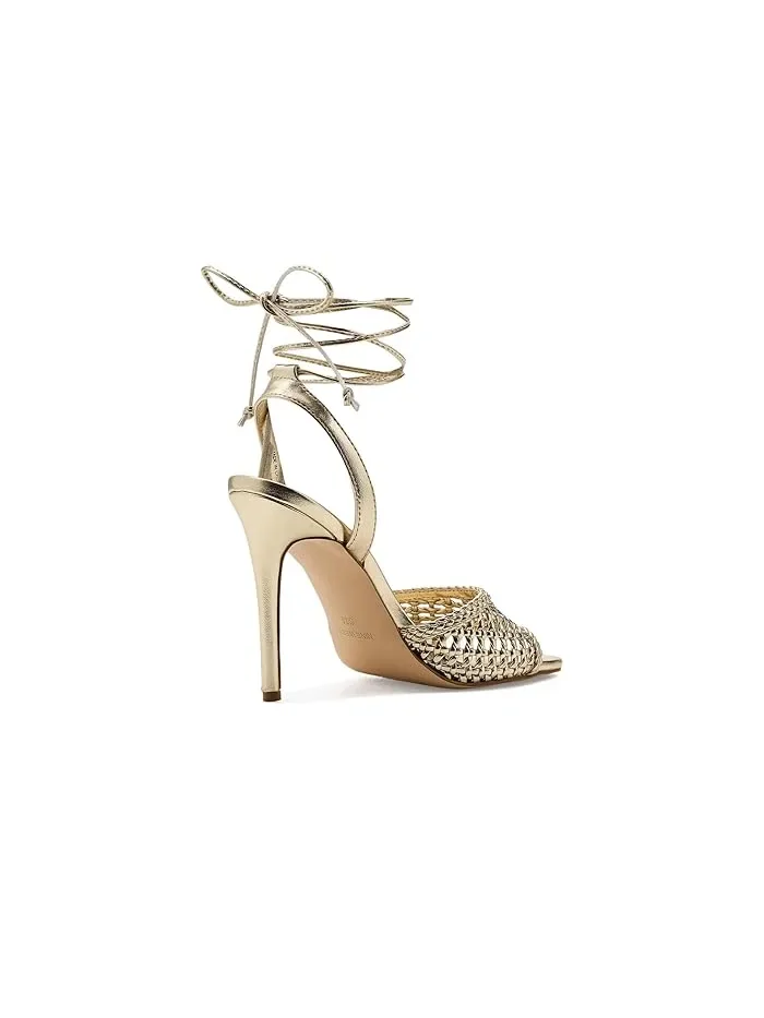 Туфли на каблуке Merta Nine West — изображение 2 из 4, золото