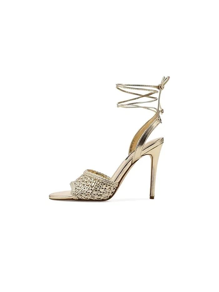 Туфли на каблуке Merta Nine West — изображение 4 из 4, золото