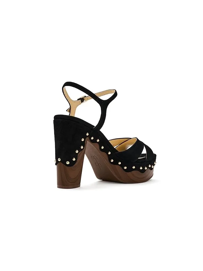 Босоножки на платформе Samintia Jessica Simpson — изображение 3 из 4, черный
