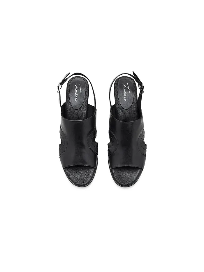Туфли на каблуке Mariam Trotters — изображение 2 из 4, черный
