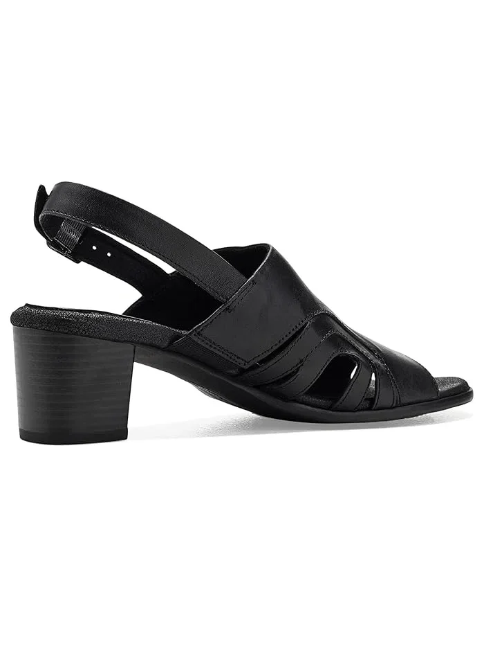 Туфли на каблуке Mariam Trotters — изображение 3 из 4, черный
