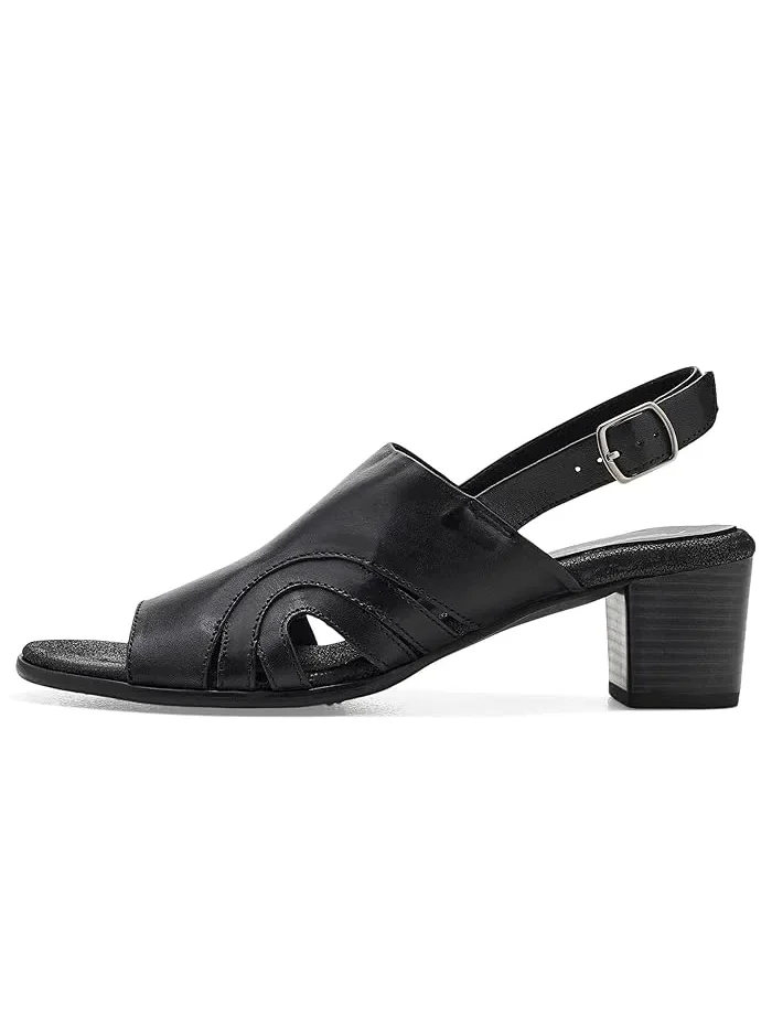 Туфли на каблуке Mariam Trotters — изображение 4 из 4, черный