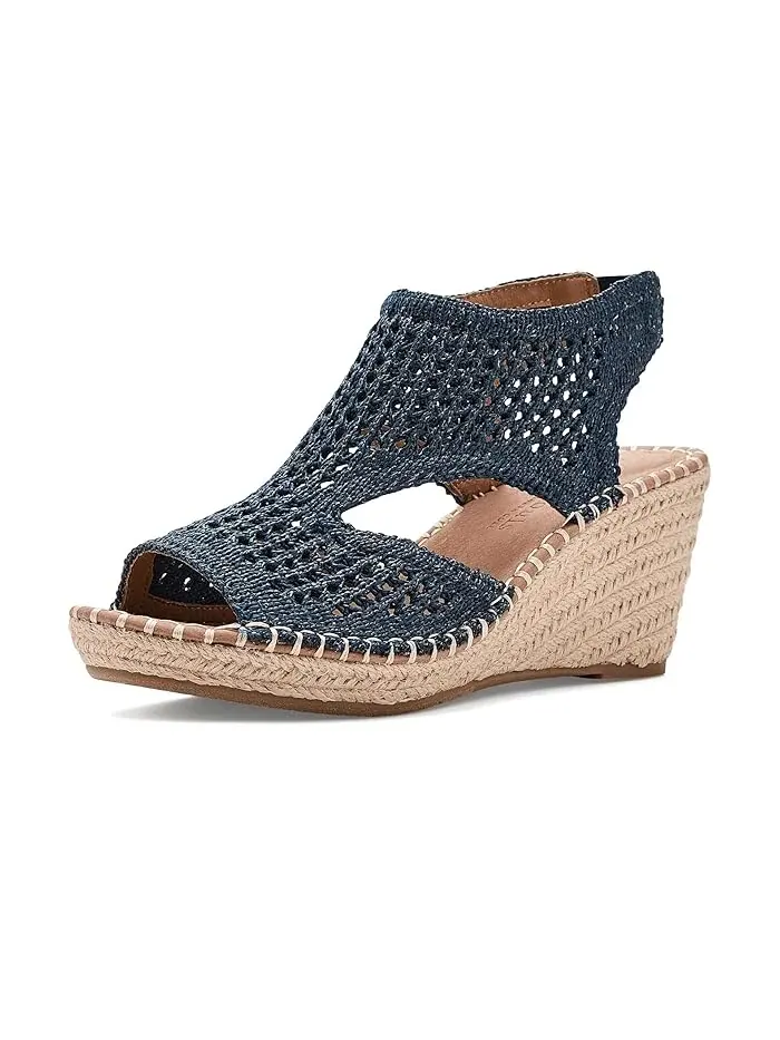 Босоножки-эспадрильи на каблуке Cody Knit Gentle Souls by Kenneth Cole — 1
