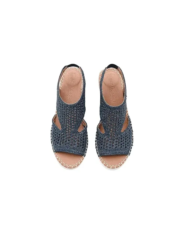 Босоножки-эспадрильи на каблуке Cody Knit Gentle Souls by Kenneth Cole — 2