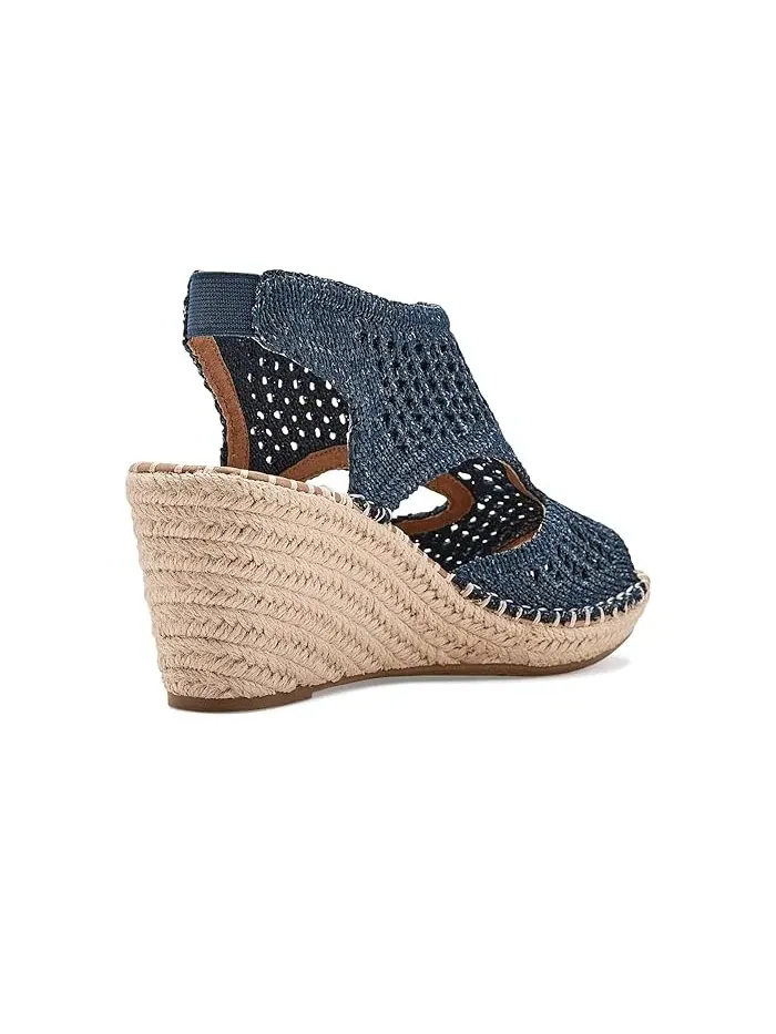 Босоножки-эспадрильи на каблуке Cody Knit Gentle Souls by Kenneth Cole — 3