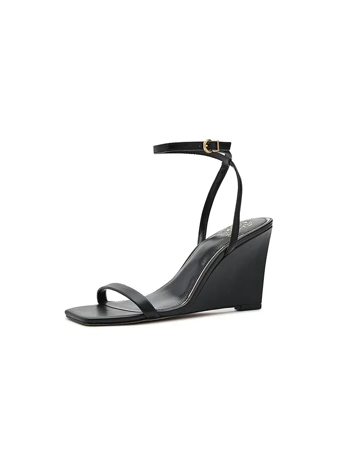 Босоножки на танкетке Ambee Vince Camuto — изображение 1 из 4, черный
