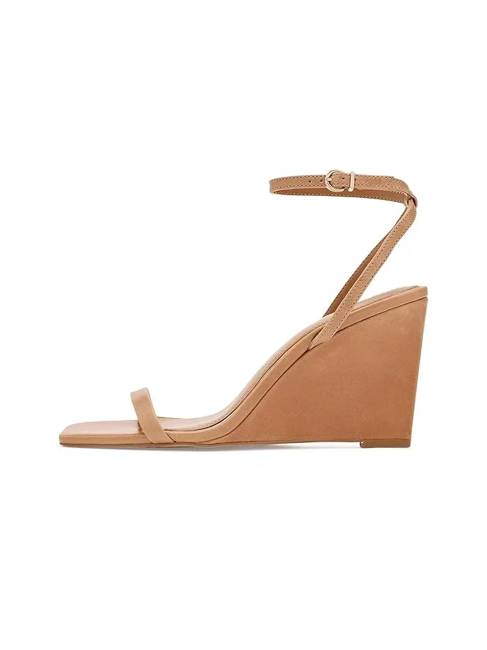 Босоножки на танкетке Ambee Vince Camuto — изображение 4 из 4, кортадо