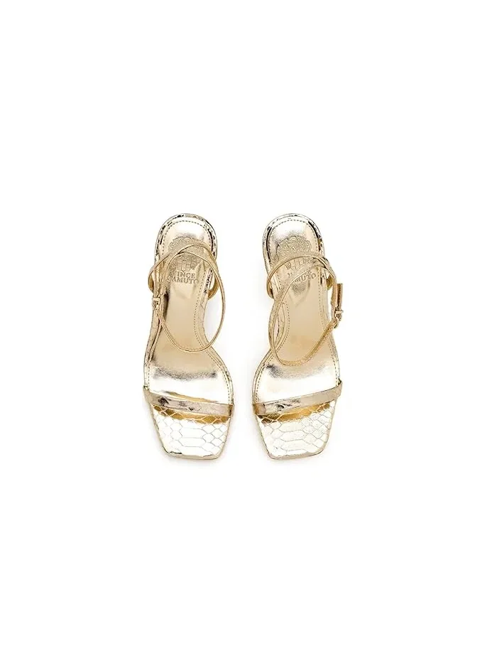 Босоножки на танкетке Ambee Vince Camuto — изображение 2 из 4, золото