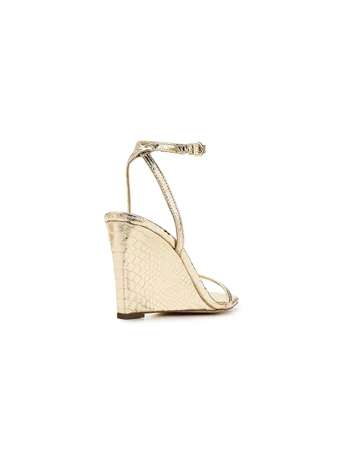 Босоножки на танкетке Ambee Vince Camuto — изображение 3 из 4, золото