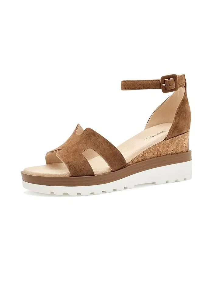 Босоножки на каблуке Cairn Vaneli, Cuoio Suede
