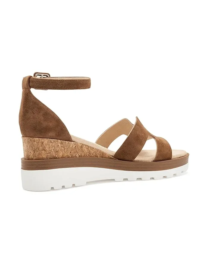 Босоножки на каблуке Cairn Vaneli, Cuoio Suede — изображение 3 из 4, тан коричневый