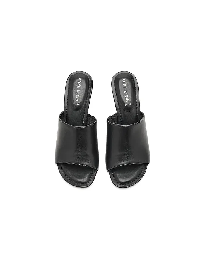 Босоножки на каблуке Charisma Anne Klein — изображение 2 из 4, черный