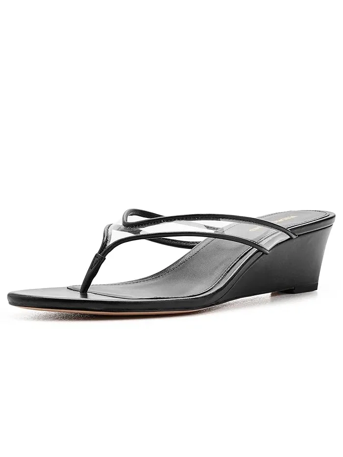 Босоножки на танкетке Clea Wedge Veronica Beard