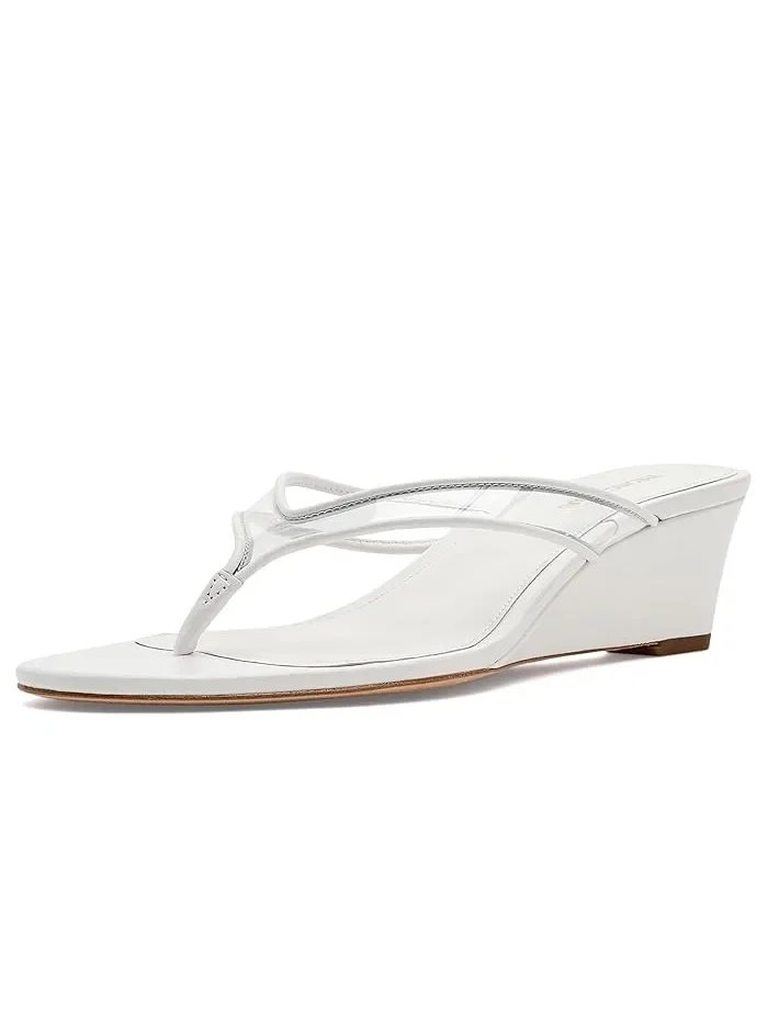 Босоножки на танкетке Clea Wedge Thong Veronica Beard