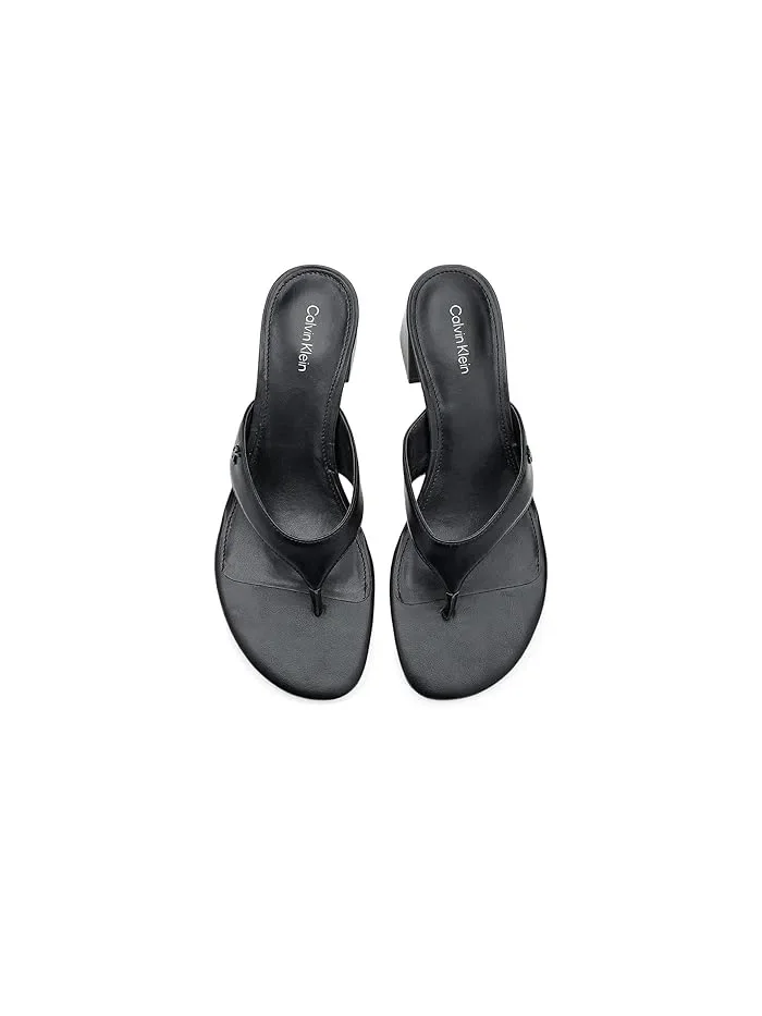 Босоножки на каблуке Locinda Calvin Klein — изображение 2 из 4, черный