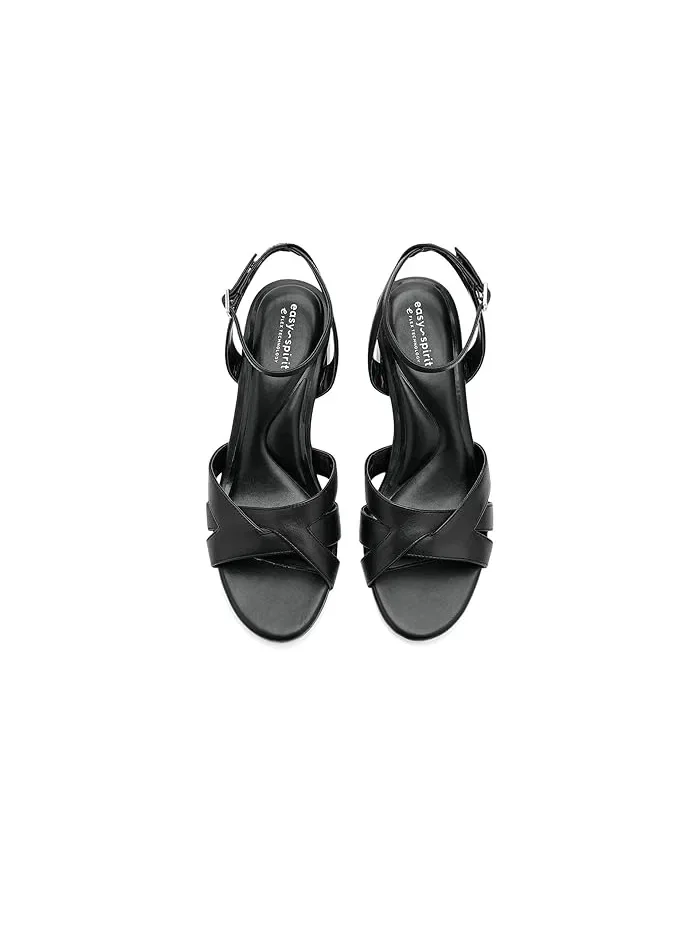 Босоножки на каблуке Delicia Easy Spirit — изображение 2 из 4, черный