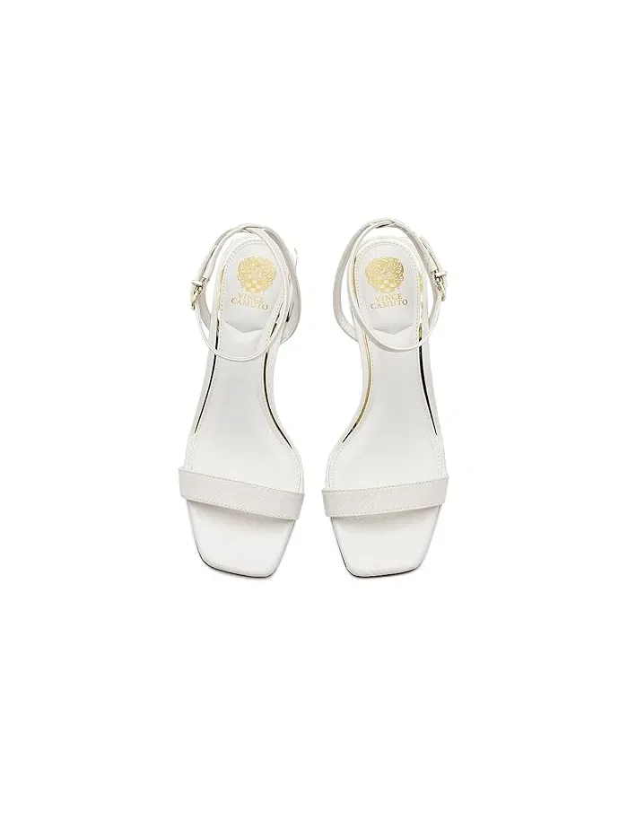 Босоножки на каблуке Hamda Vince Camuto — изображение 2 из 4, белый