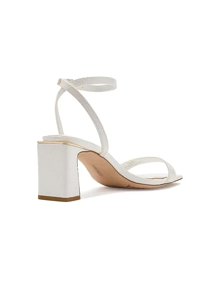 Босоножки на каблуке Hamda Vince Camuto — изображение 3 из 4, белый