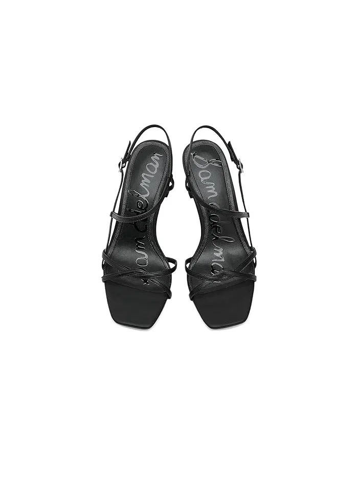 Туфли на каблуке с ремешком Elissa Sam Edelman — изображение 2 из 4, черный