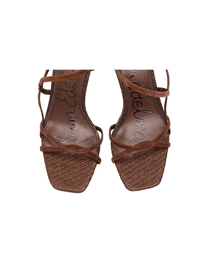 Туфли на каблуке с открытым носом модель Elissa Sam Edelman — изображение 2 из 4, оранжевый