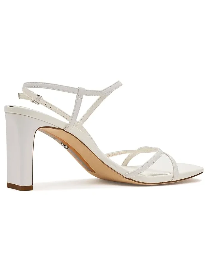 Босоножки на каблуке Elissa Sam Edelman — изображение 3 из 4, яркий белый
