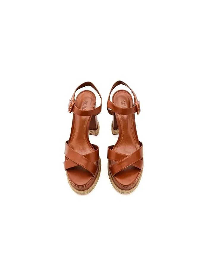 Босоножки на каблуке Hilda Rope High Schutz — изображение 2 из 4, коричневый