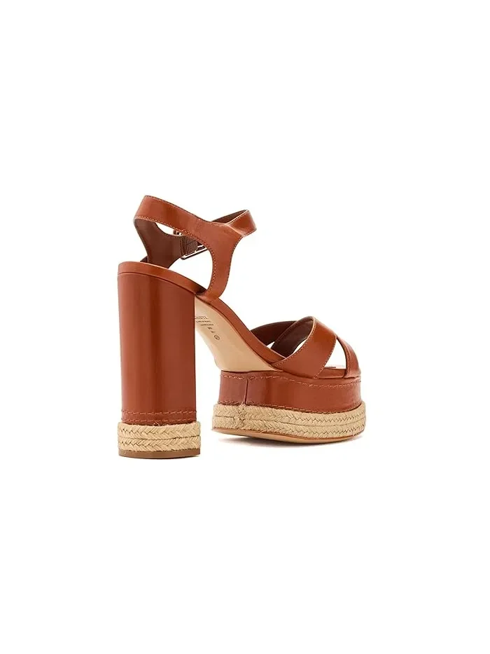 Босоножки на каблуке Hilda Rope High Schutz — изображение 3 из 4, коричневый